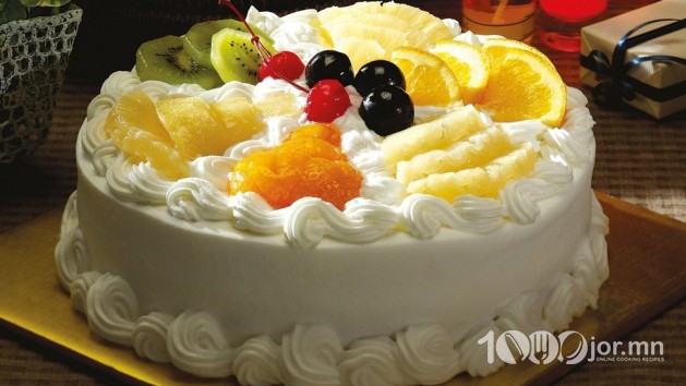 Баярын бялуугаа өөрийн гараар хийгээрэй